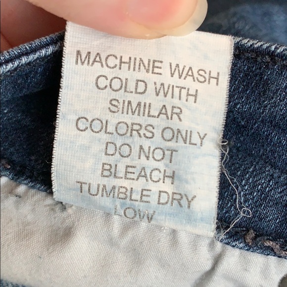 Level 99 Sz 27 blue jeans denim - Picture 6 of 6